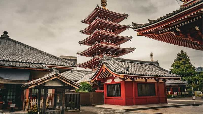 Billet Tokyo : Palais impérial, Tour de Tokyo et Temple d'Asakusa