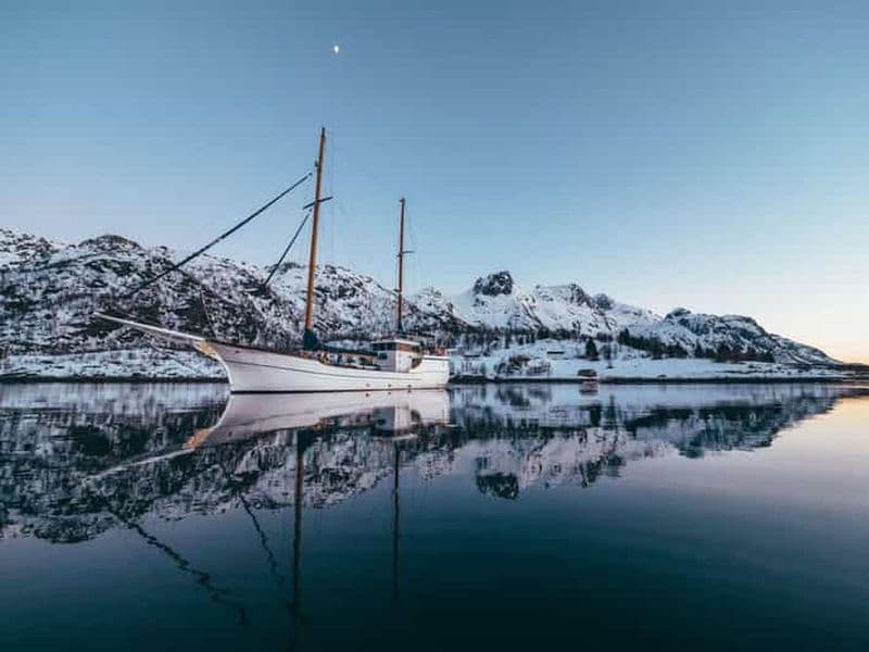Billet Tromsø : Croisière dans les fjords pour la pêche et les fruits de mer dans l'Arctique à bord d'un yacht de luxe