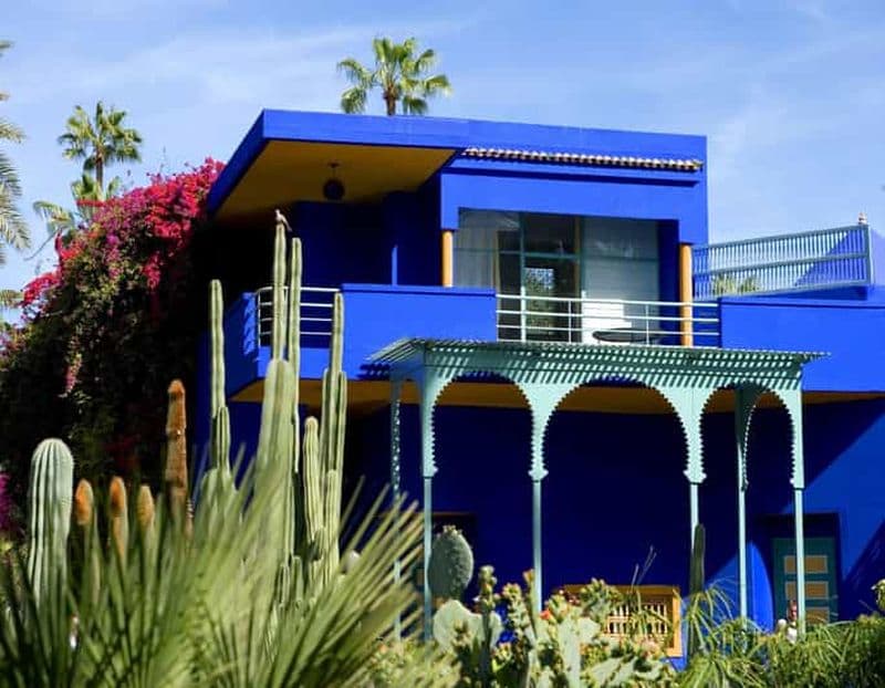 Billet Marrakech : Billet pour le jardin Majorelle, YSL et le musée berbère
