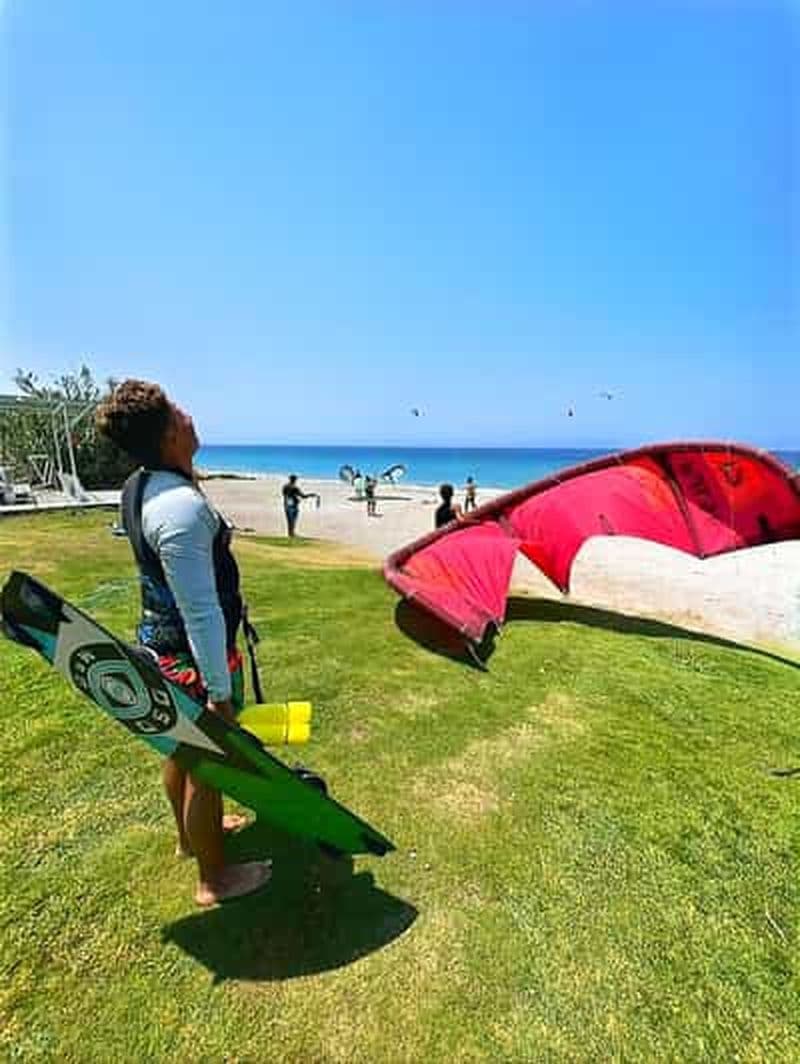 Billet Rhodes : forfait location de kitesurf pour une journée