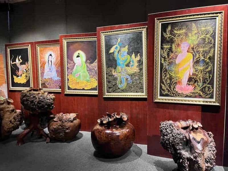 Billet Vientiane : visite guidée d'une journée sur l'art, la culture et l'inspiration