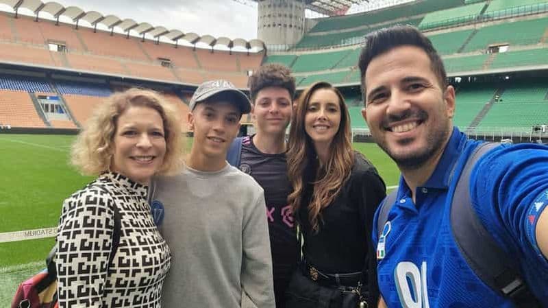 Billet Stade San Siro et visite guidée pour les fans de football à Milan