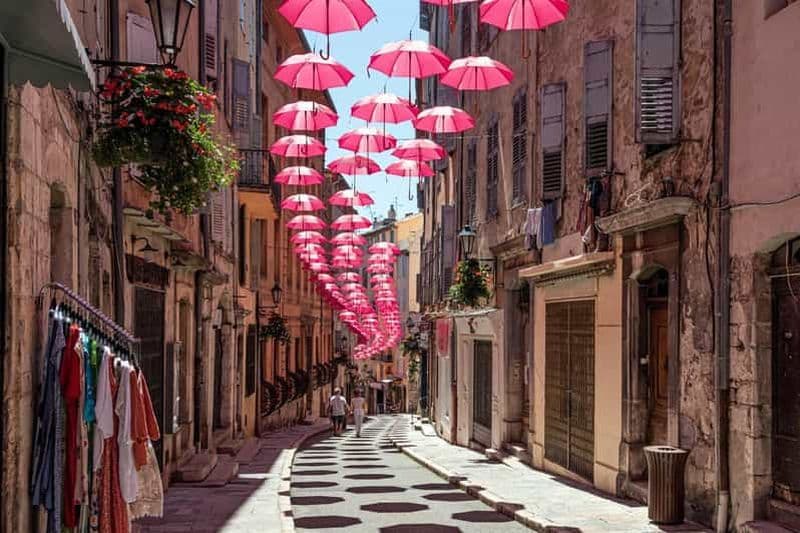 Billet Grasse, Gourdon et dégustation de vin local, depuis Nice et Cannes