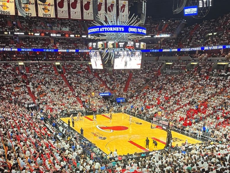 Billet Miami : Billet pour un match de basket du Miami Heat au Kaseya Center