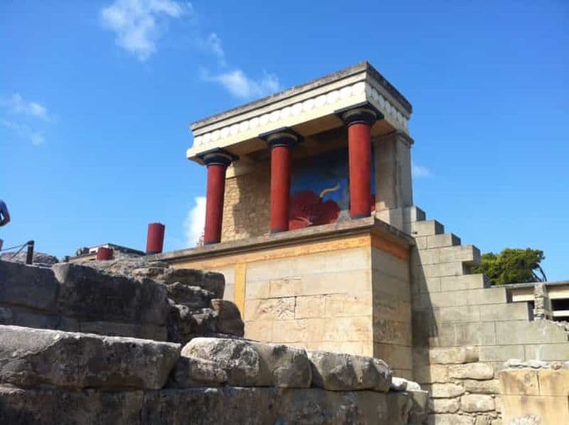 Billet Palais de Knossos et musée d'archéologie | Visite privée