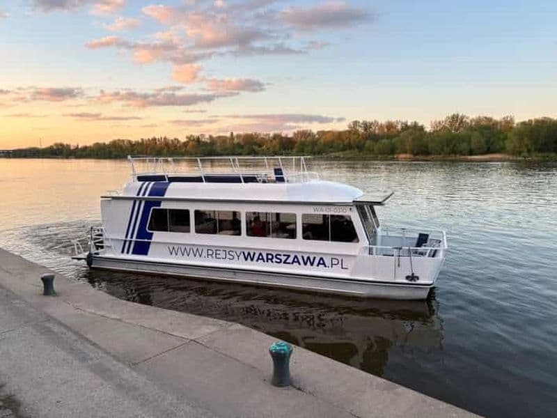 Billet Varsovie : croisière sur la Vistule avec audioguide