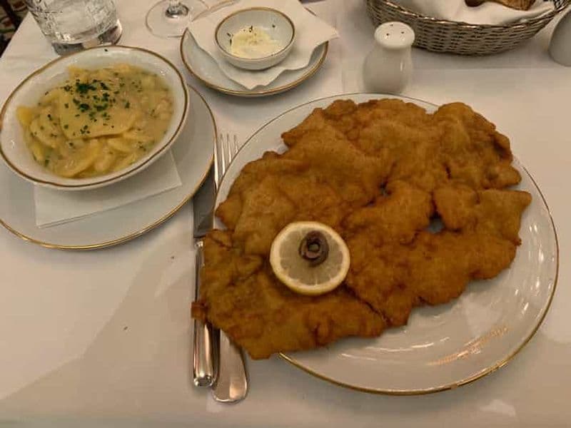 Billet Vienne : Dégustation de Wiener Schnitzel dans les 5 sens