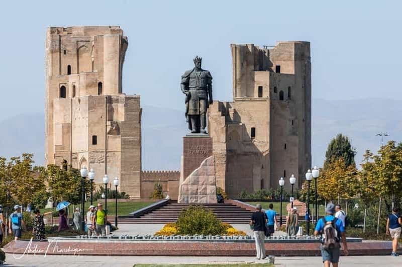 Billet Samarcande : excursion à Chahrizabs avec guide de la région en option