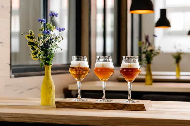 Billet Visite guidée d'une brasserie à Munich avec dégustation de 4 bières