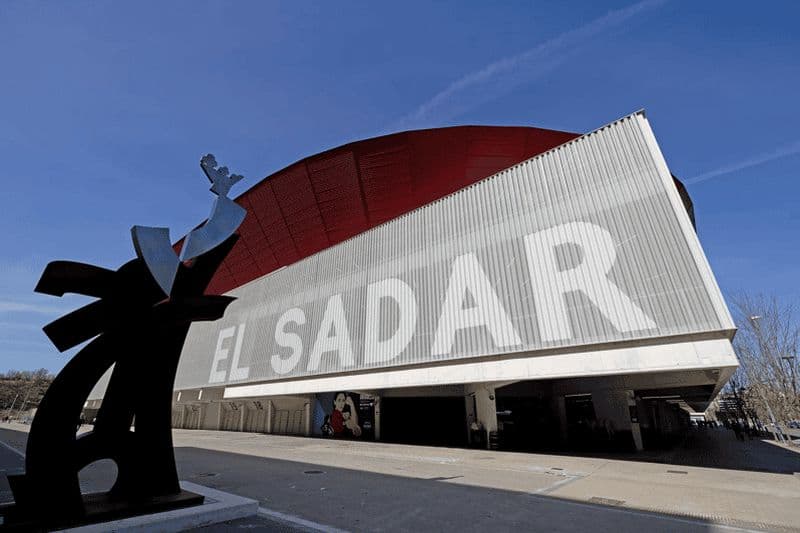 Billet Pampelune : Visite interactive El Sadar, CA Stade d'Osasuna
