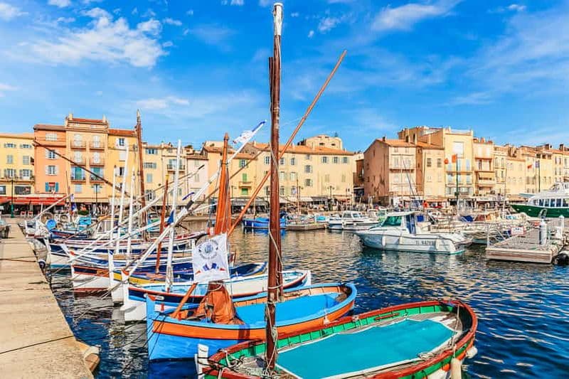 Billet Depuis Nice : visite d'une journée à Saint-Tropez et Port Grimaud