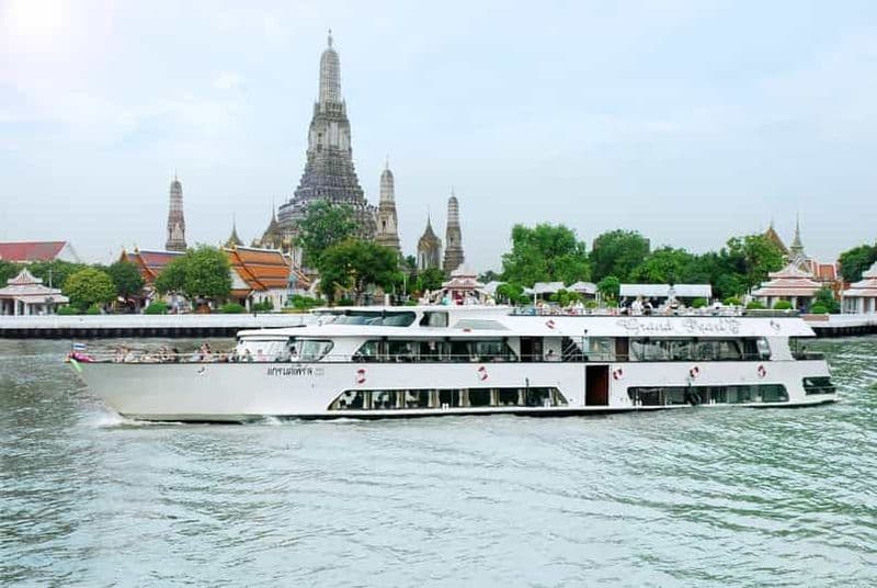Billet Depuis Bangkok : Visite en bus d'Ayutthaya avec croisière fluviale