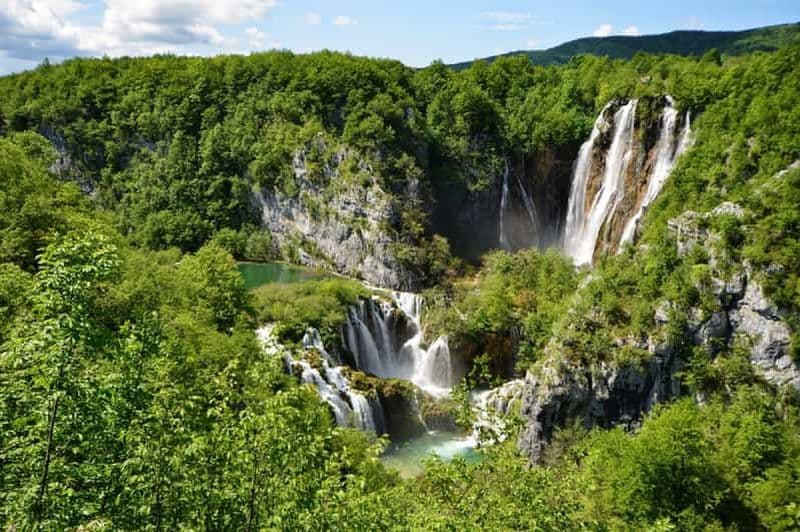 Billet De Zagreb à Split : Transfert privé avec les lacs de Plitvice