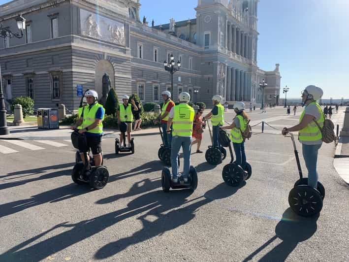 Billet Madrid : Tour en Segway du centre ville monumental