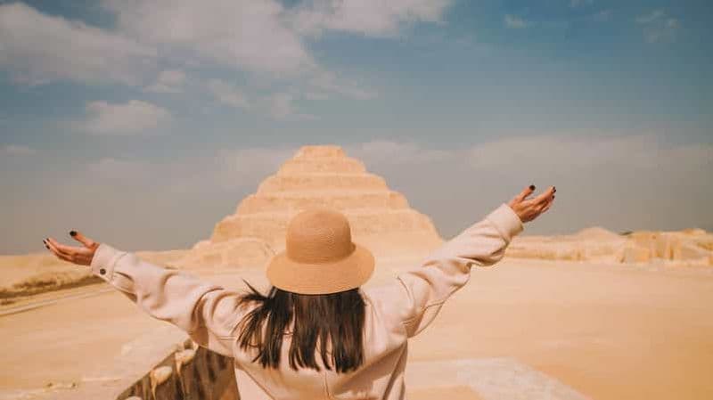 Billet Safaga : Gizeh, Sakkara, Memphis et Khan el-Khalili en privé