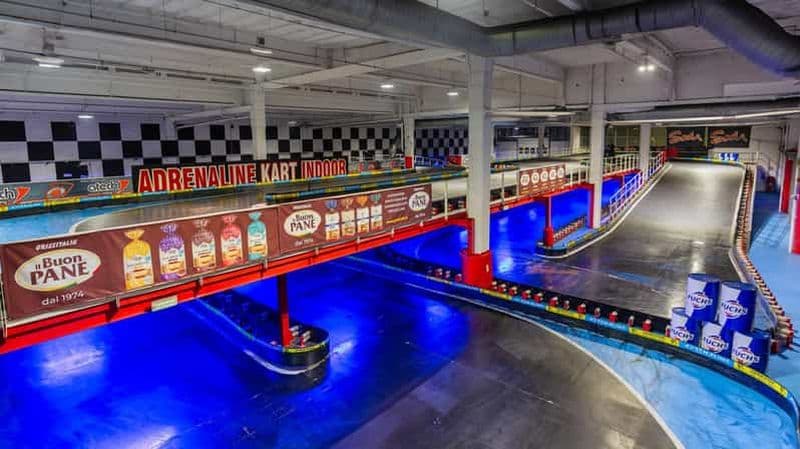 Billet Go-kart Asti : session chronométrée de 15 minutes pour les enfants de 7 à 14 ans