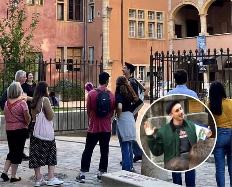 Billet L'histoire et les incontournables de Lyon avec un Lyonnais ! (Visite en anglais)