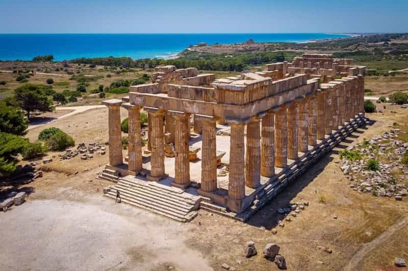 Billet De Palerme : visite du parc archéologique de Sélinonte et de Mazara del Vallo