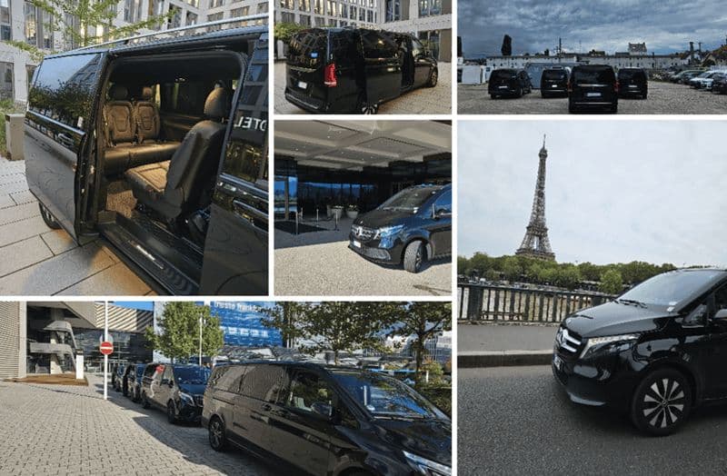 Billet Transfert aéroport privé : Aéroport de Francfort au centre ville