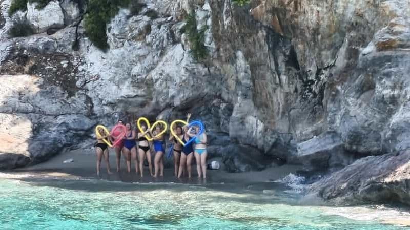 Billet ARGO III Skiathos Journée de navigation, petit-déjeuner, déjeuner, boissons