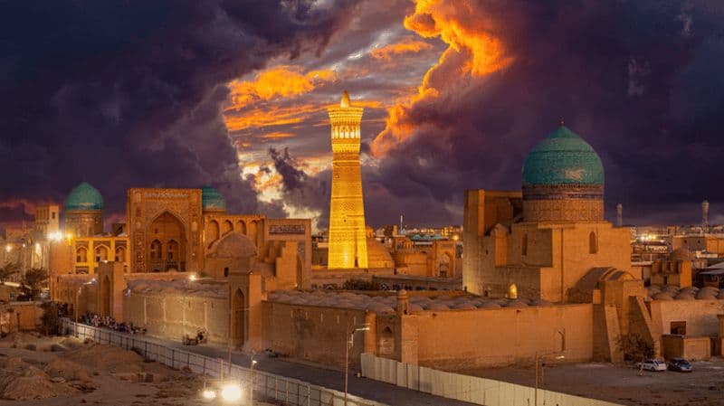 Billet Boukhara : visite guidée à pied des sites historiques de la ville