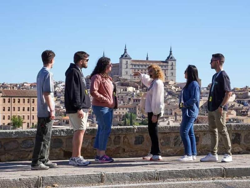 Billet Madrid : visite de Tolède et Ségovie avec Alcazar et cathédrale