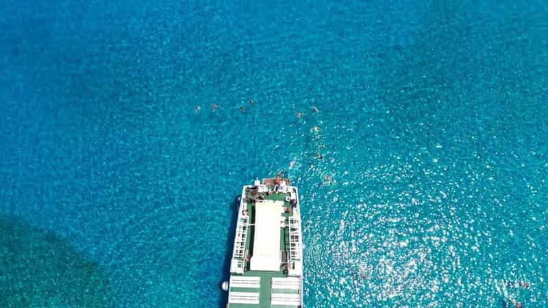 Billet Crète : Croisière sur l'île de Spinalonga et dans la baie de Kolokytha