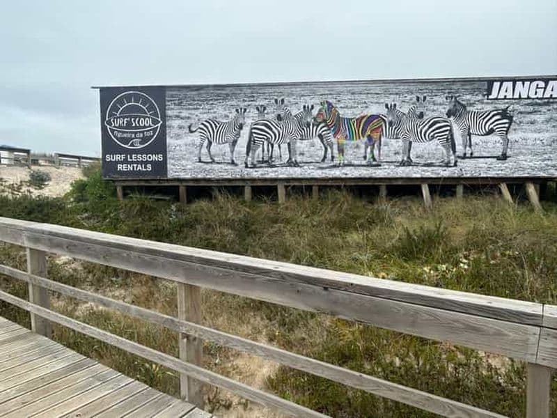 Billet Cours de surf à Figueira Da Foz à "Surf' Scool" ‍♂️️