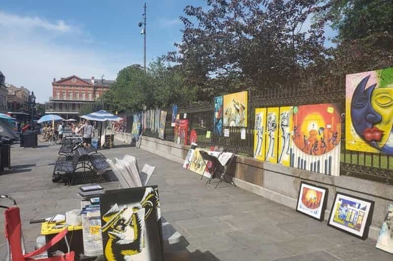 Billet La Louisiane des Créoles : Visite du Vieux Carré