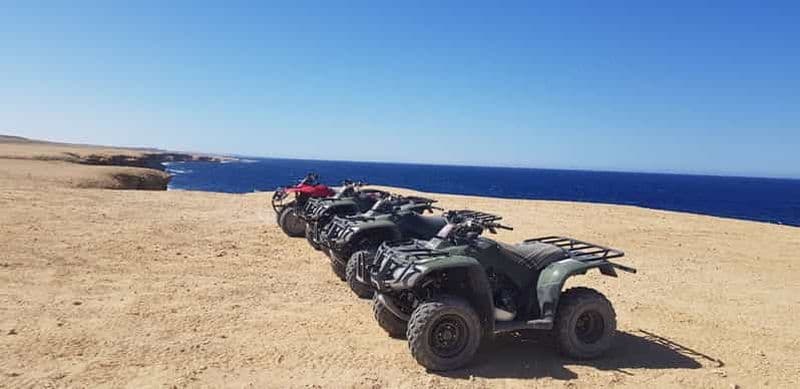Billet Hurghada : Excursion en quad à la mer et à la montagne
