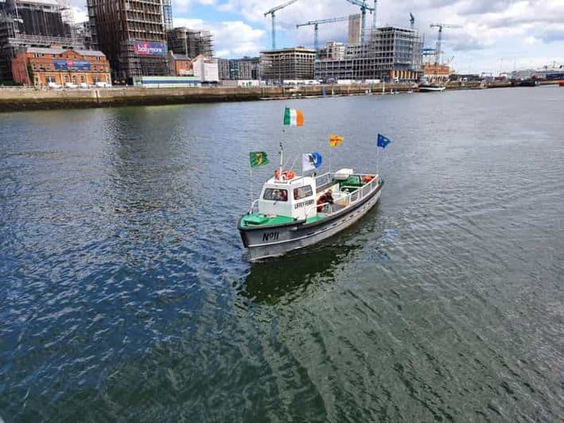 Billet Dublin : Visite guidée du vieux ferry de la Liffey