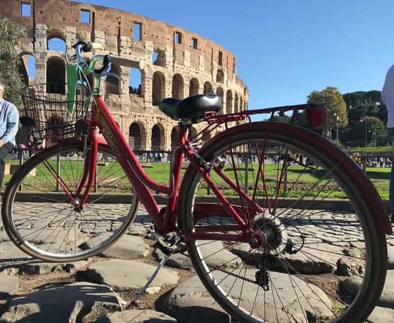 Billet Rome : Monuments et Belvédères à vélo