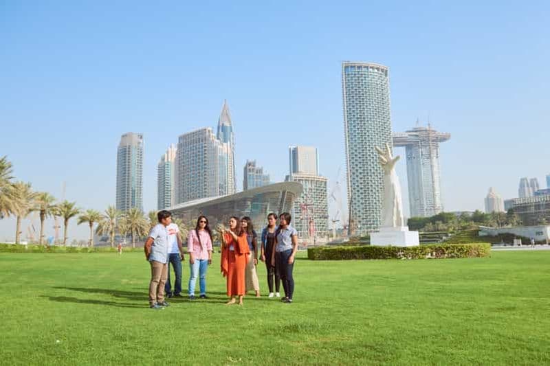 Billet Les ailes de Dubaï : Visite de l'art et de l'architecture du centre-ville de Dubaï