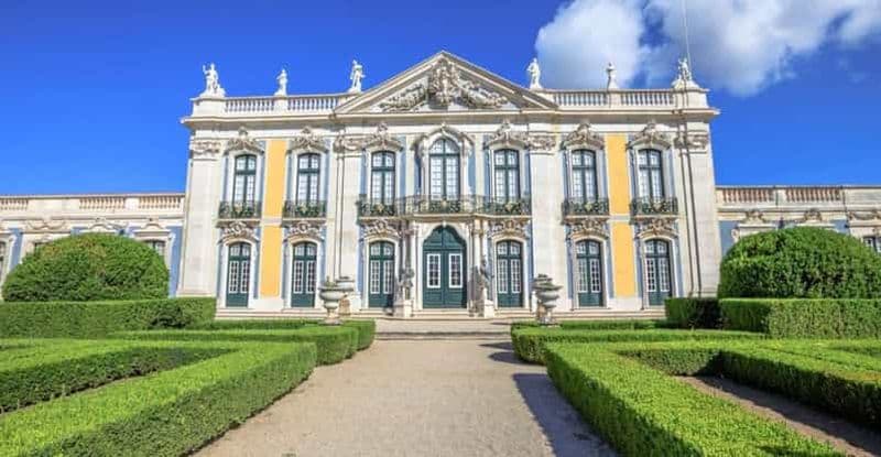 Billet Queluz : Palais national et jardins E-Ticket & Audioguide