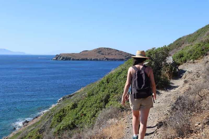Billet Syros : randonnée sur les plages de l'ouest
