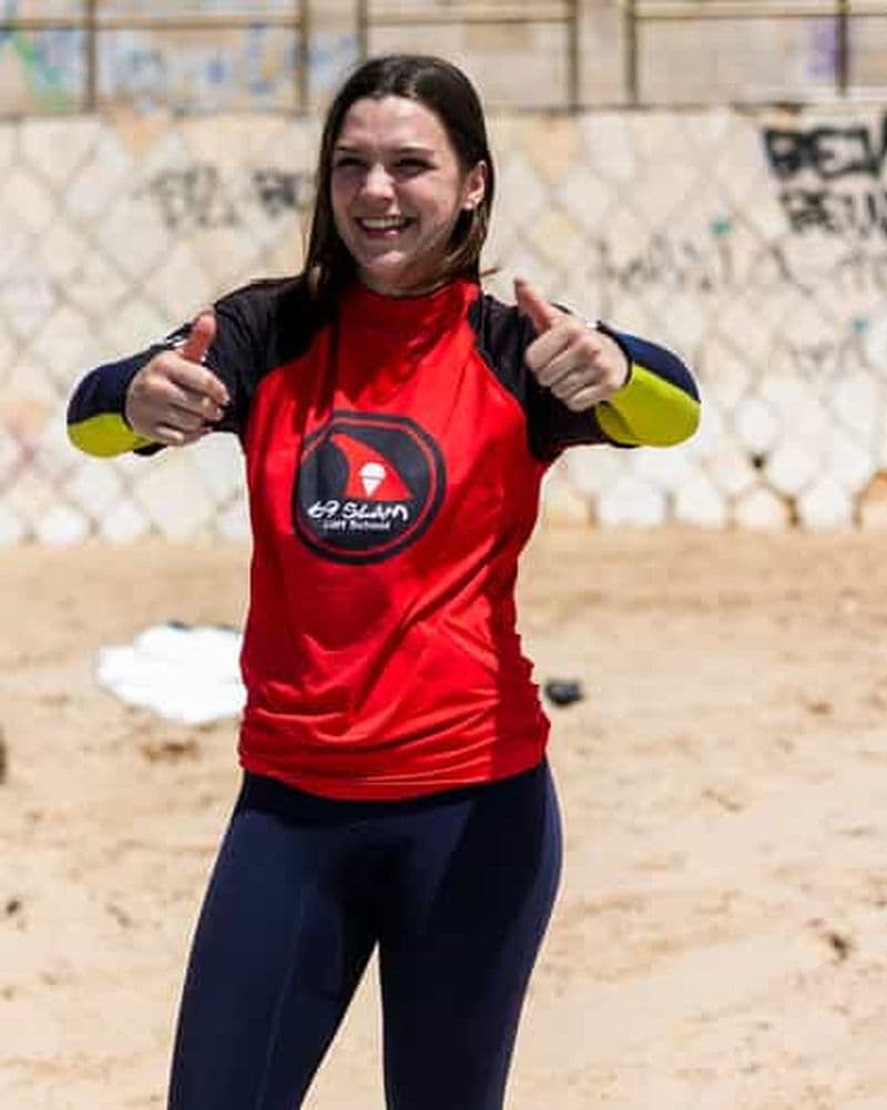 Billet Carcavelos : Leçon de surf