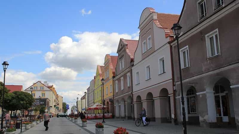 Billet Łomża : Visite guidée privée de la ville