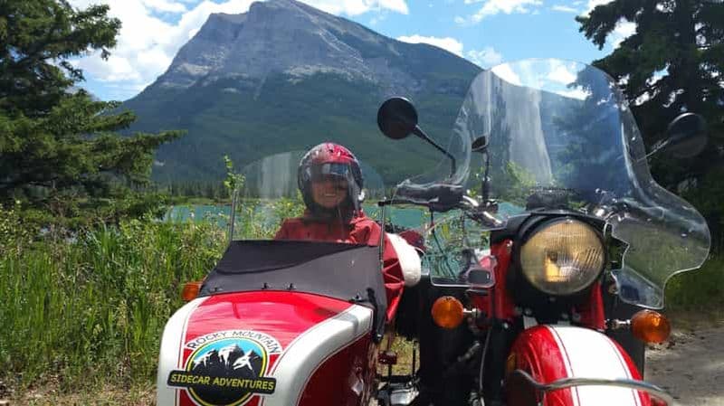 Billet Calgary : Tour panoramique de Cochrane et Canmore en side-car