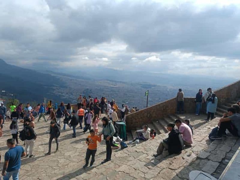 Billet Visite guidée de Bogotá, Monserrate, La Candelaria, le musée de l'or et Botero