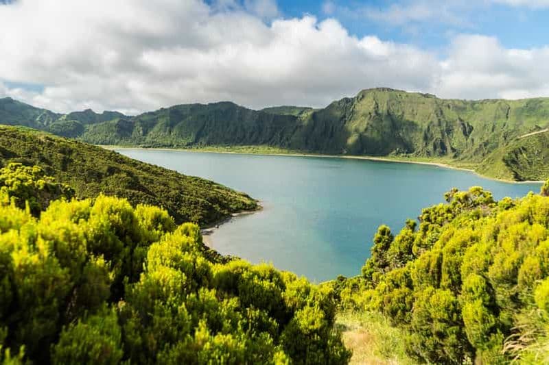 Billet São Miguel : randonnée d'une journée au Lagoa do Fogo