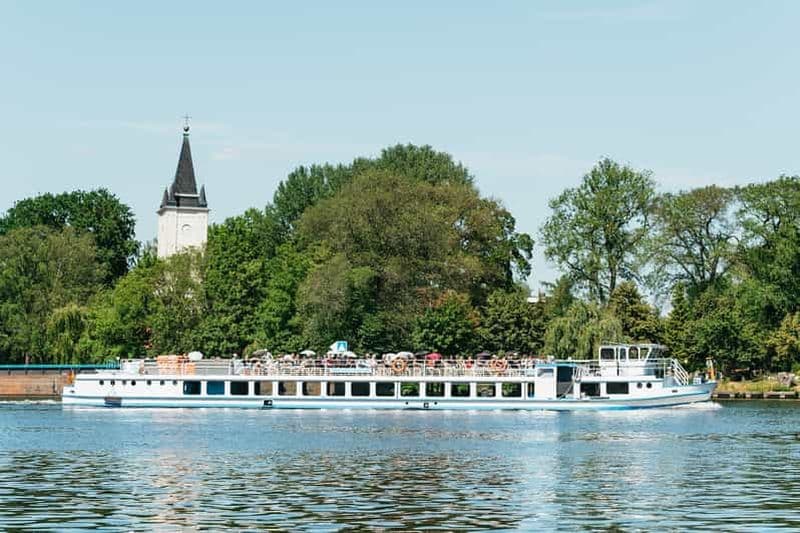 Billet Berlin : croisière sur la Spree jusqu'au Müggelsee