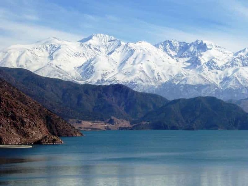 Billet Mendoza : Voyage guidé d'une journée à travers les Andes