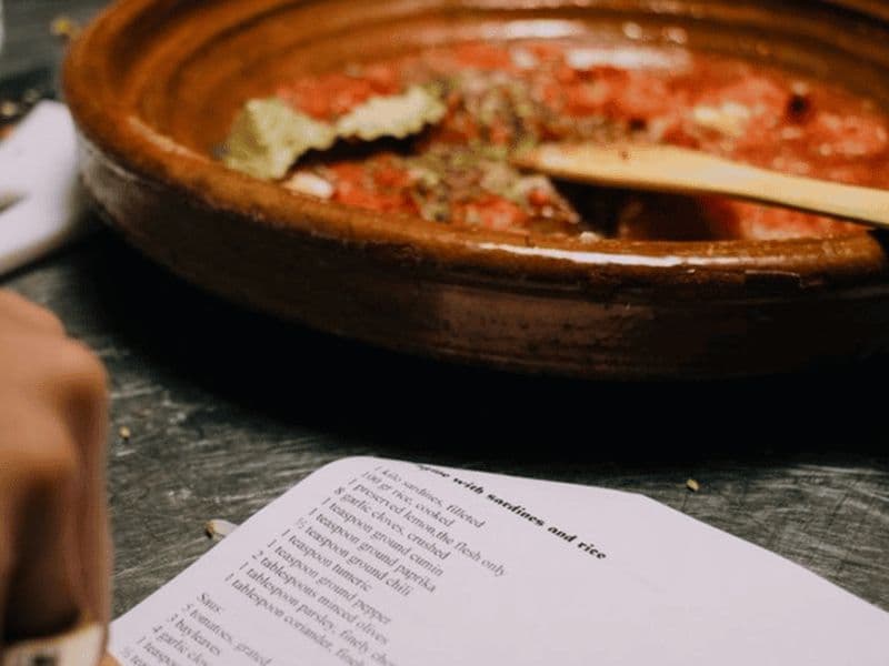 Billet Marrakech : Cours de cuisine avec une famille locale
