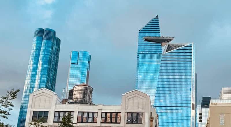 Billet Secrets de Hudson Yards et de The Edge : une visite à pied