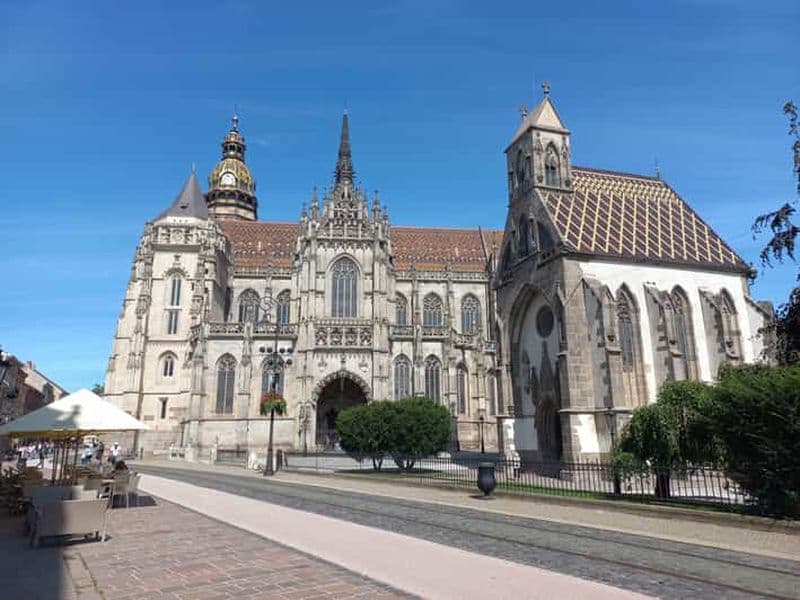 Billet Košice : visite à pied guidée