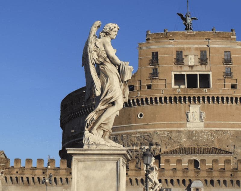 Billet Castel Sant'Angelo et visite à pied du baroque - VISITE PRIVEE