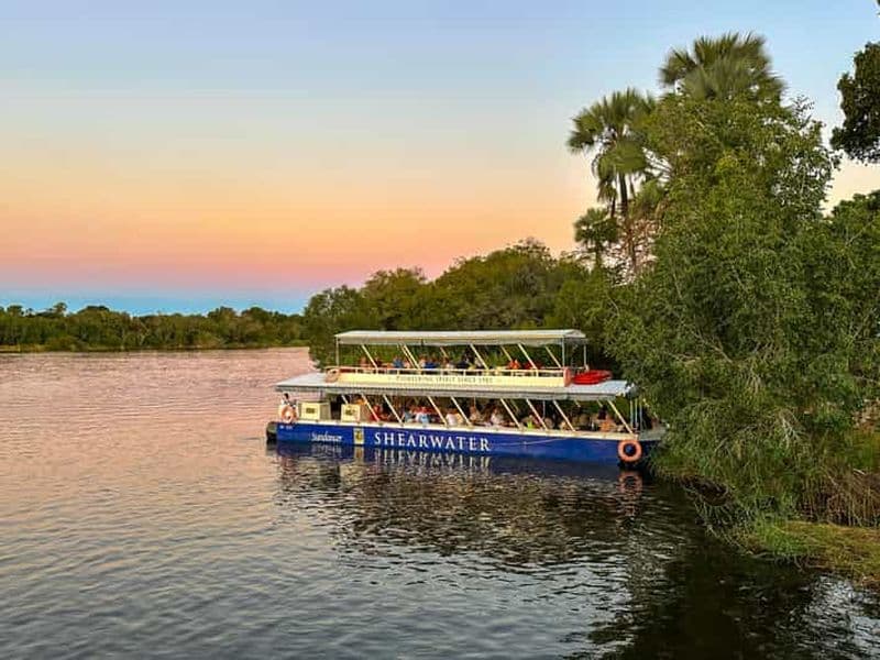 Billet Chutes Victoria : Croisière au coucher du soleil sur le fleuve Zambèze