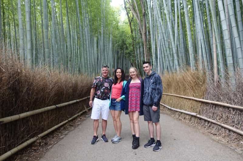 Billet Kyoto : Bambouseraie d'Arashiyama, visite à pied de la montagne des singes