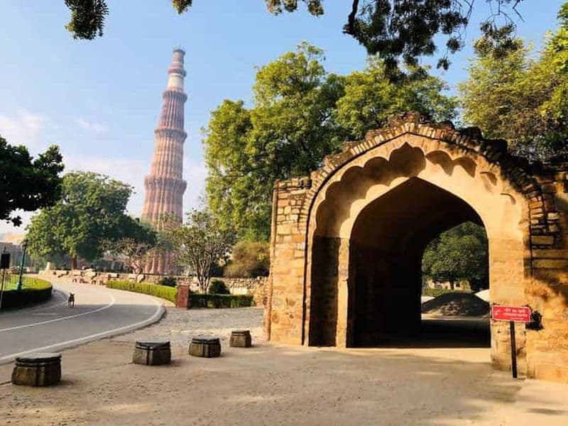 Billet Delhi : visite privative du Jama Masjid, du Qutub Minar et du tombeau de Humayun