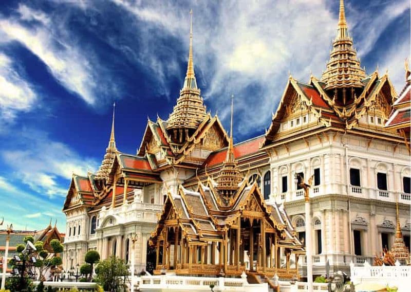 Billet Bangkok Grand Palace & Emerald Buddha Flexible Pass w/ Audio